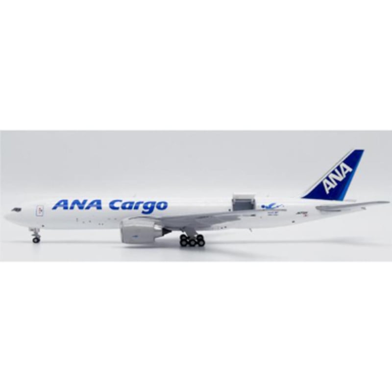 非売品・新商品情報】1/400 777F ANA Cargo「Blue Jay
