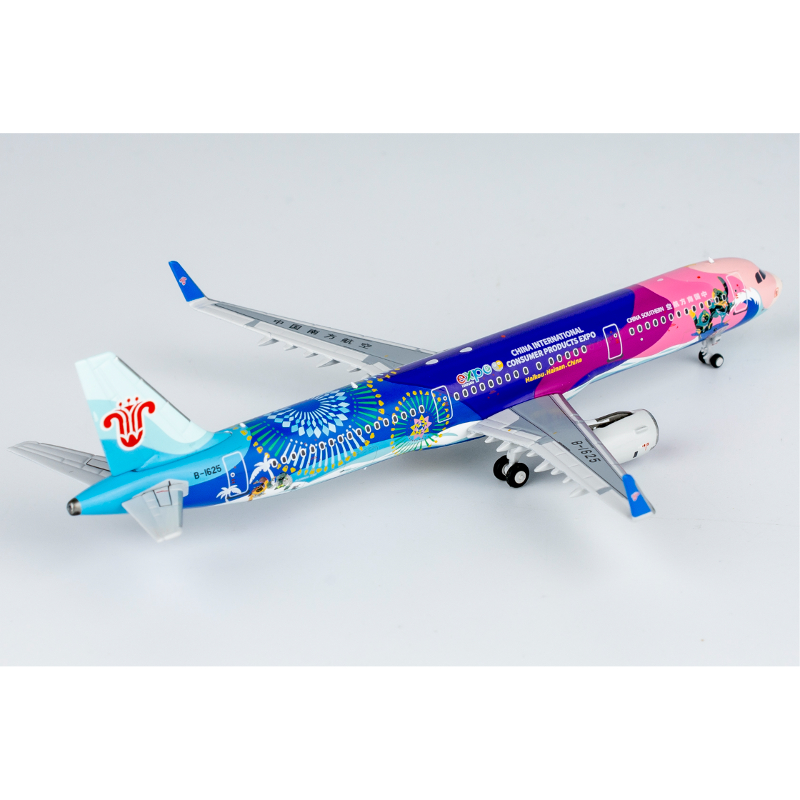 1/400 A321-200/w 中国南方航空「China International