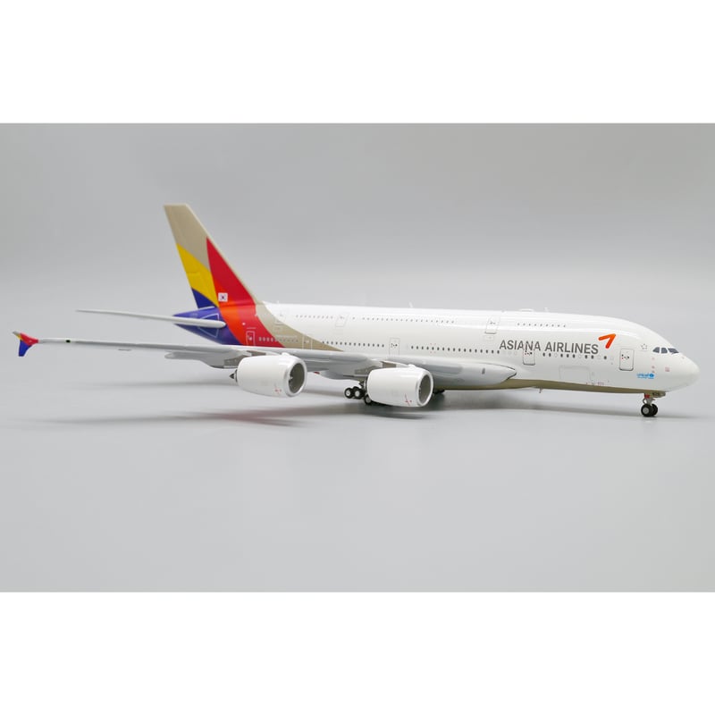 訳あり】【特売セール商品】1/400 A380 アシアナ航空 HL762 訳あり】【特売セール商品】1/400 A380 アシアナ航空 HL762