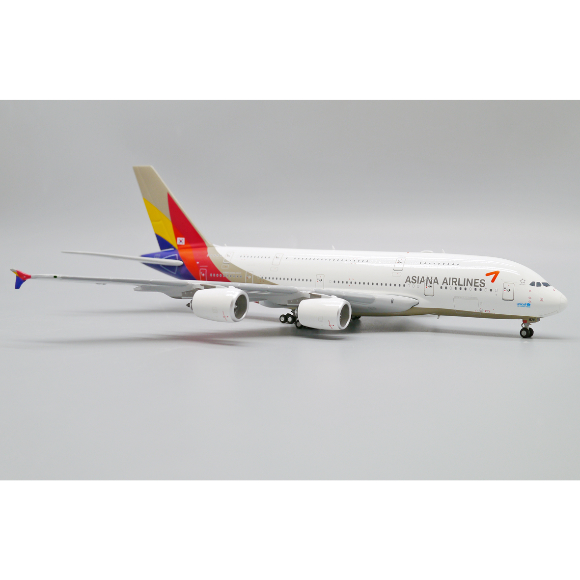 訳あり】【特売セール商品】1/400 A380 アシアナ航空 HL762