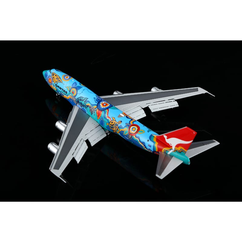 お取り寄せ商品】1/400 747-300 カンタス航空「Nalanji Dreamin