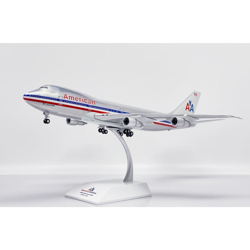 お取り寄せ商品】1/200 747-100 アメリカン航空 N9665