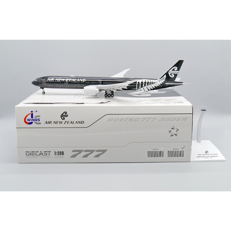 限時セール】【お取り寄せ商品】1/200 777-300ER ニュージーランド航空