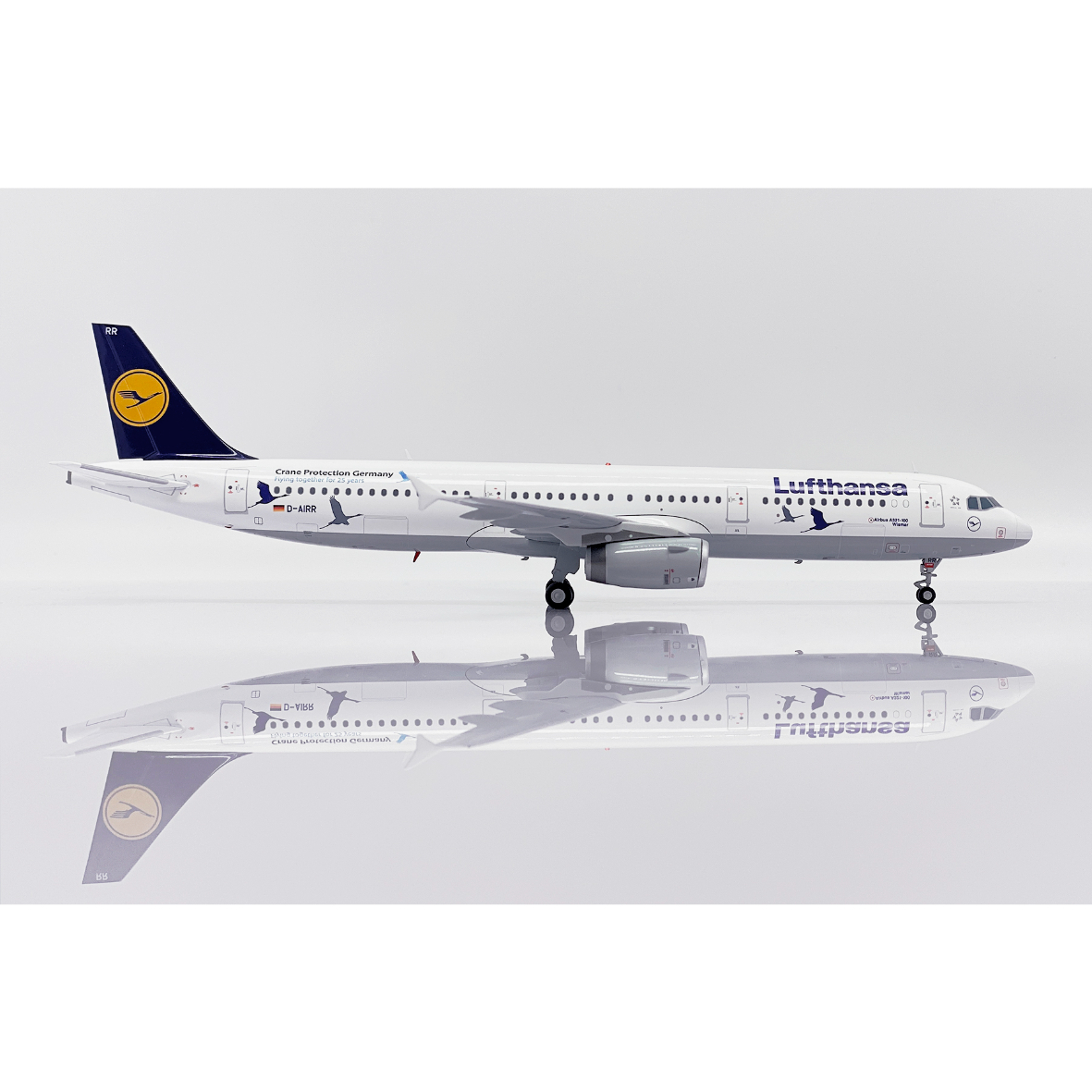 公式 ルフトハンザ A321-100 スキンタグ 839/1000 公式 ルフトハンザ A321-100 スキンタグ 839/1000