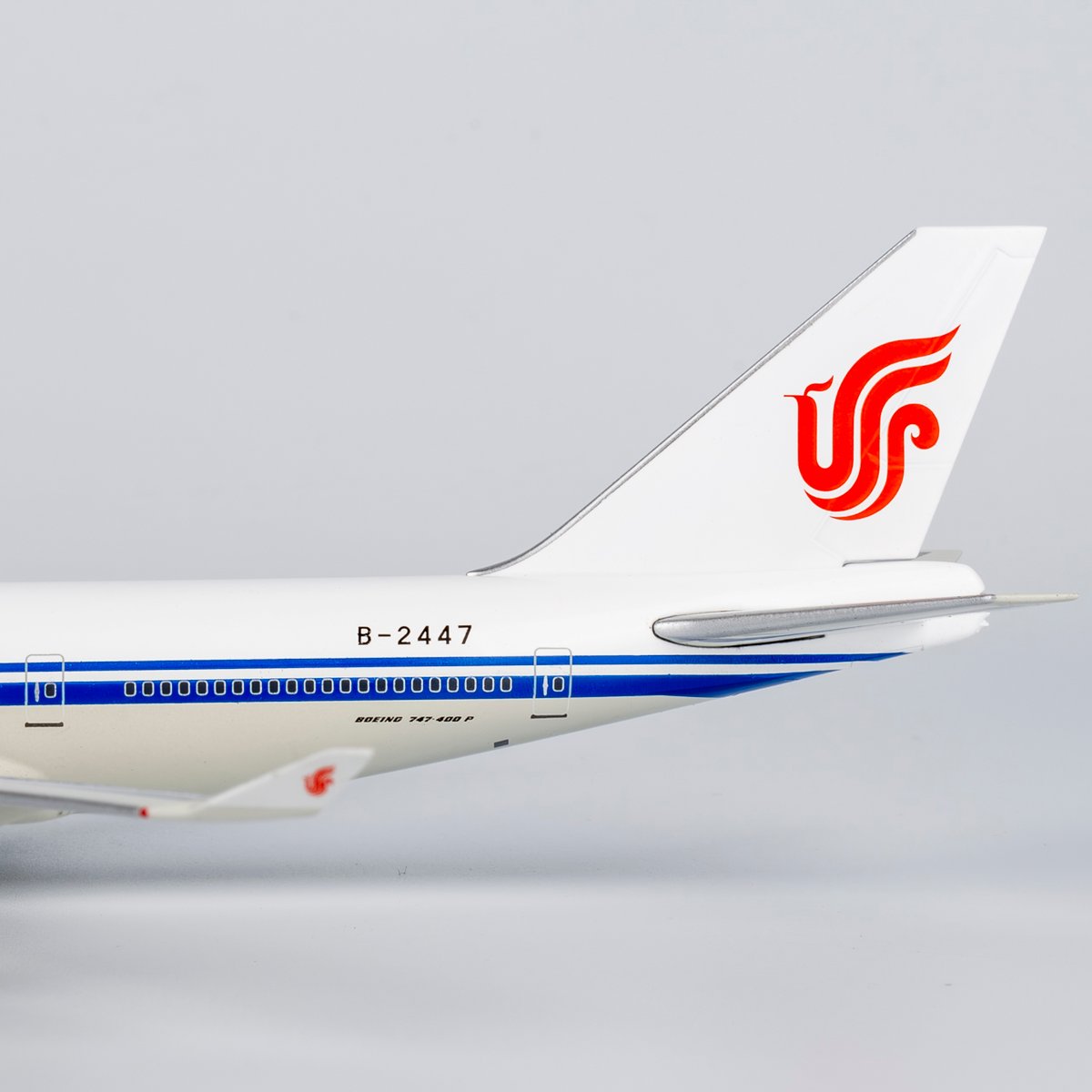 お取り寄せ商品】1/400 747-400 中国国際航空 B-2447 | ひこー