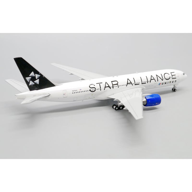 ユナイテッド航空 1/200 B777-300ER UNITED ユニコーン塗装 ユナイテッド航空 1/200 B777-300ER UNITED ユニコーン塗装