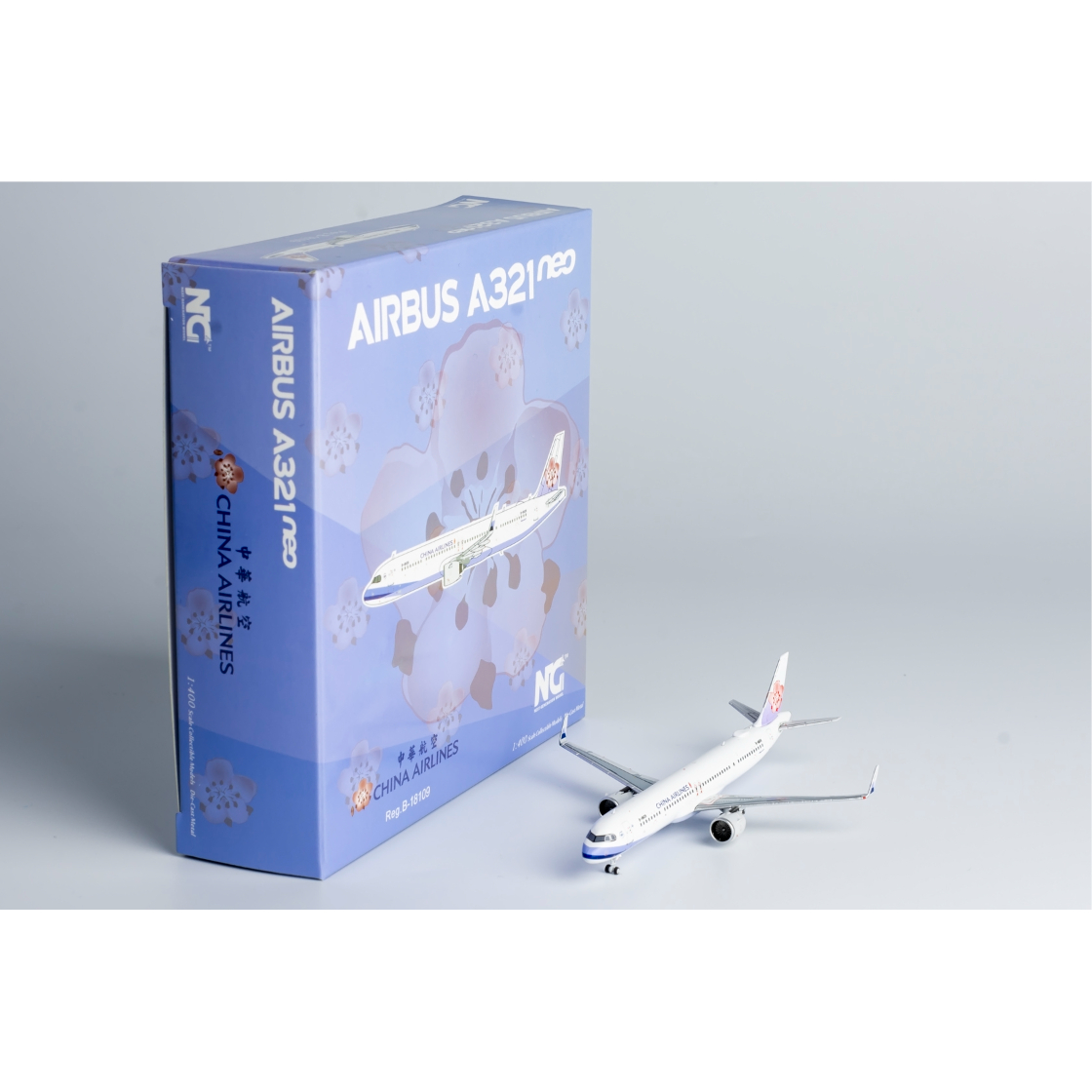 激レア！新品未開封！チャイナエアライン 中華航空 A321 neo