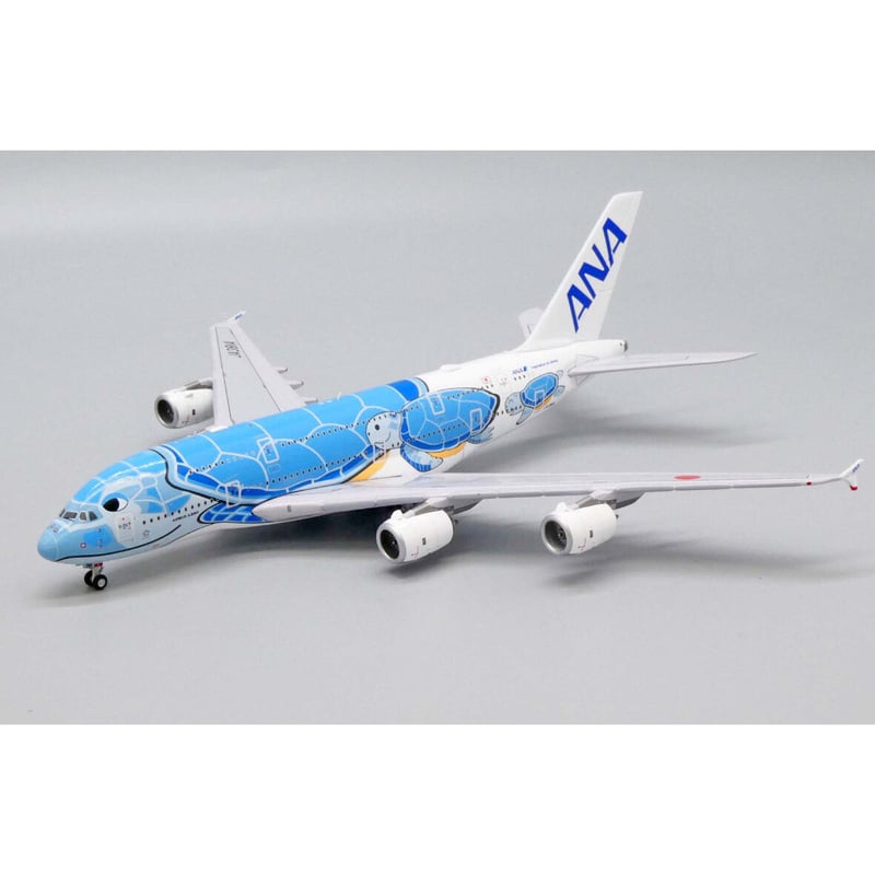 非売品・新商品情報】1/400 A380 ANAフライングホヌ ハワイの「空」ANA