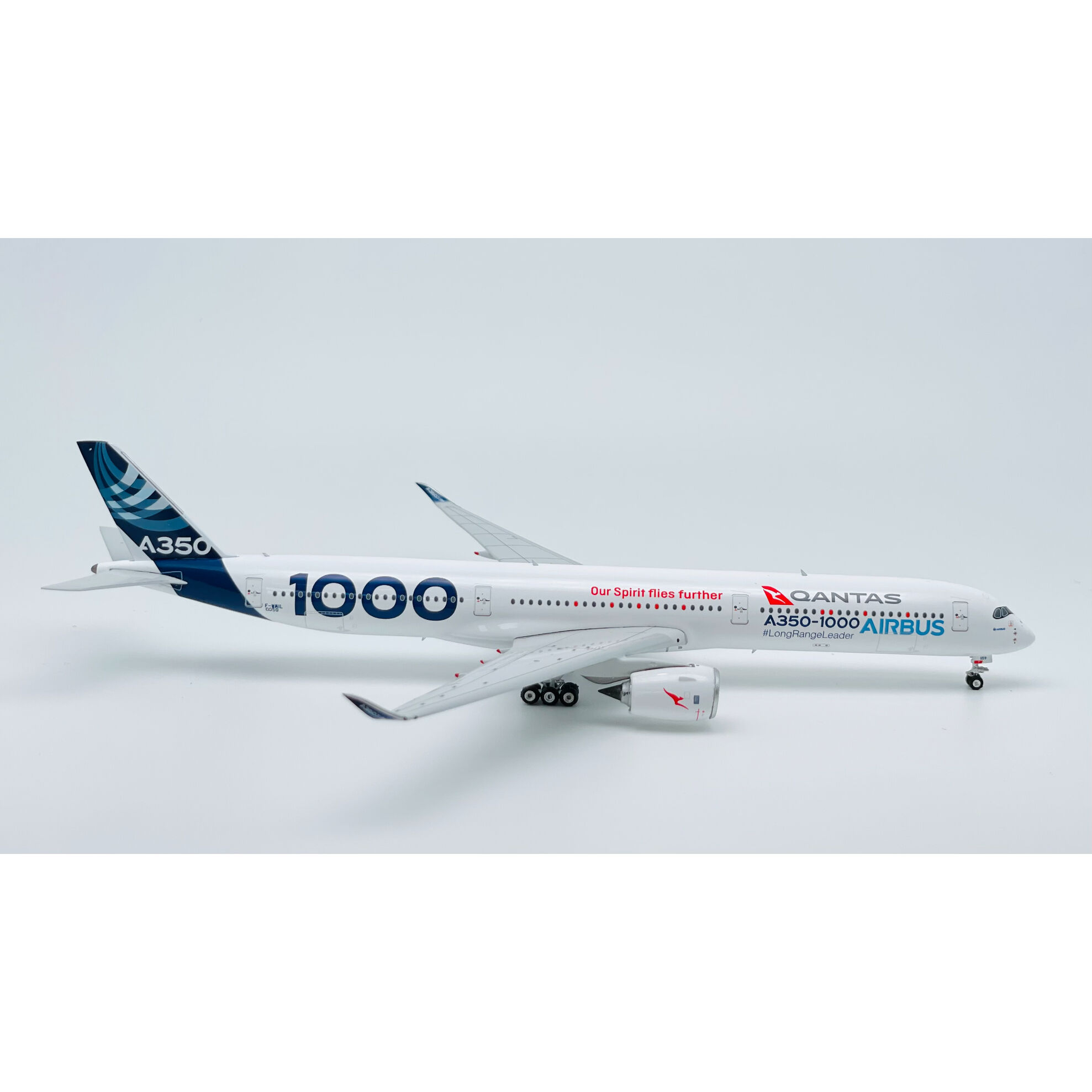1/400 A350-1000 エアバス社 ハウスカラー 特別塗装「Qantas Our s