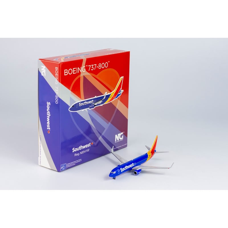 お取り寄せ商品】1/400 737-800/w サウスウエスト航空[ハート