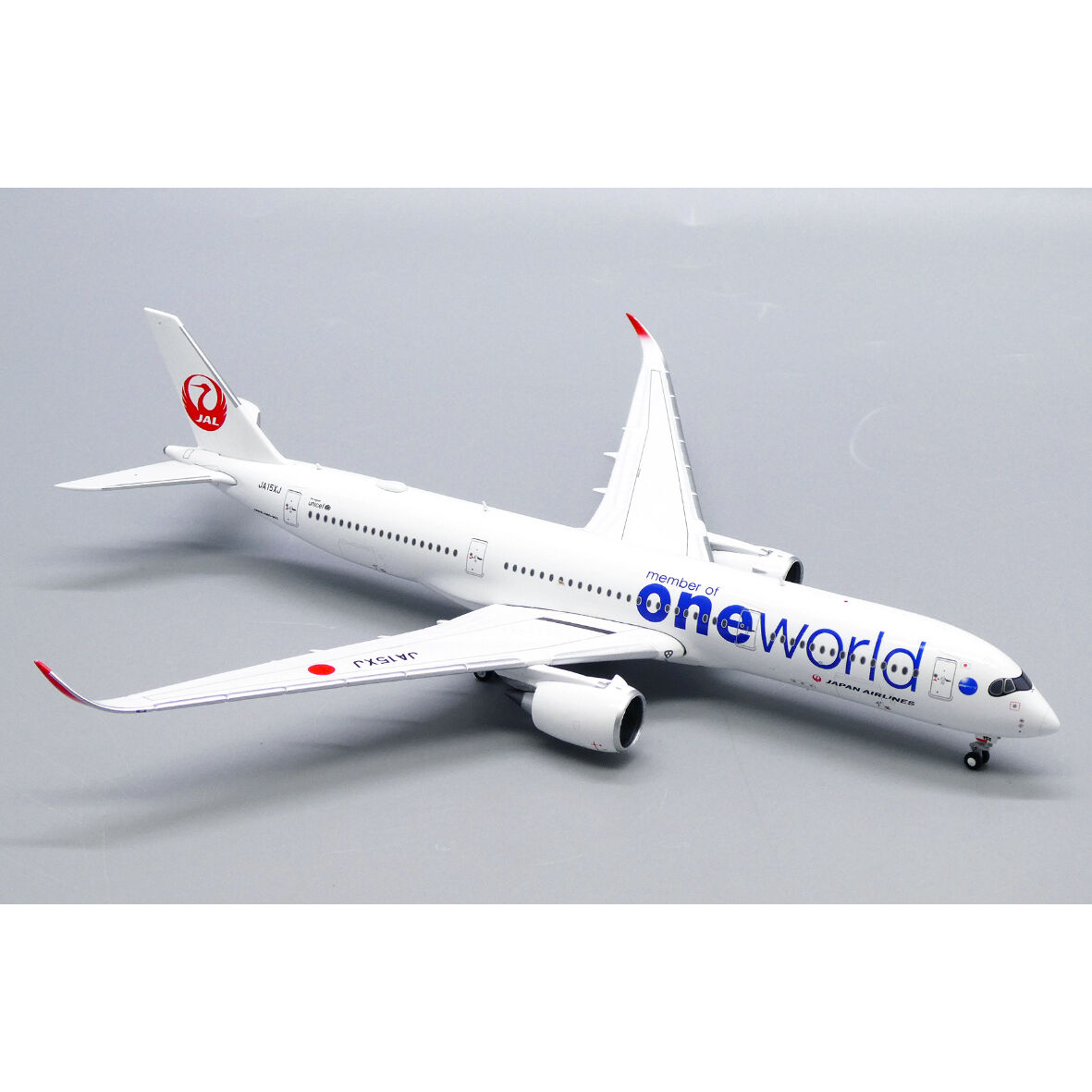 非売品・新商品情報】1/400 A350-900 JAL「ワンワールド塗装」 JA15XJ
