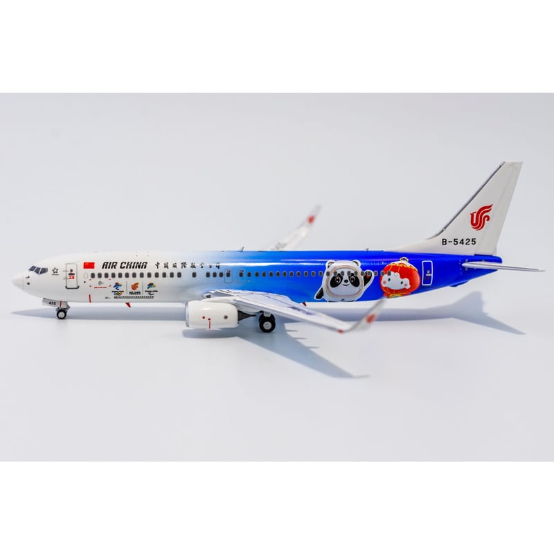 1/400 737-800w 中国国際航空 特別塗装「北京冬季オリンピック2022 ＃1