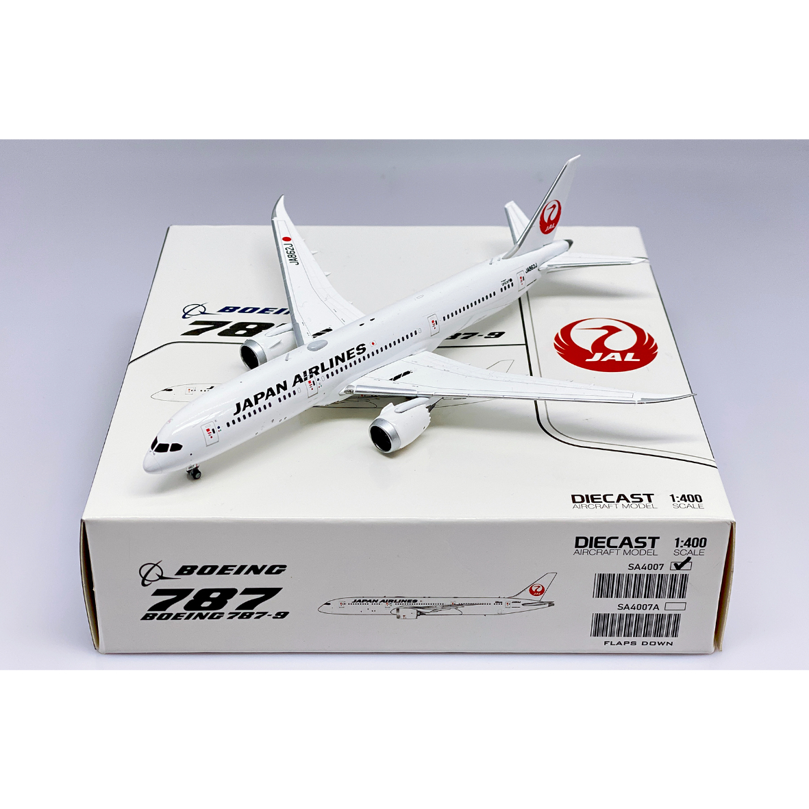 非売品・新商品情報】1/400 787-9 JAL JA862J | ひこ 非売品・新商品情報】1/400 787-9 JAL JA862J | ひこ