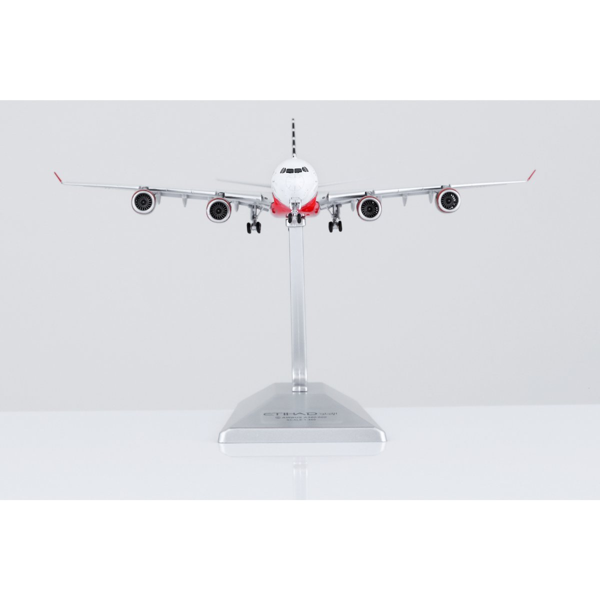 お取り寄せ商品】1/400 A340-642 エティハド航空「Formula 1 アブダ