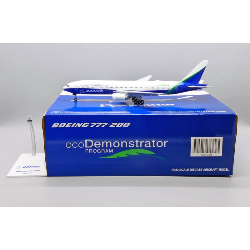 お取り寄せ商品】1/200 777-200 ボーイングカンパニー 「eco お取り寄せ商品】1/200 777-200 ボーイングカンパニー 「eco