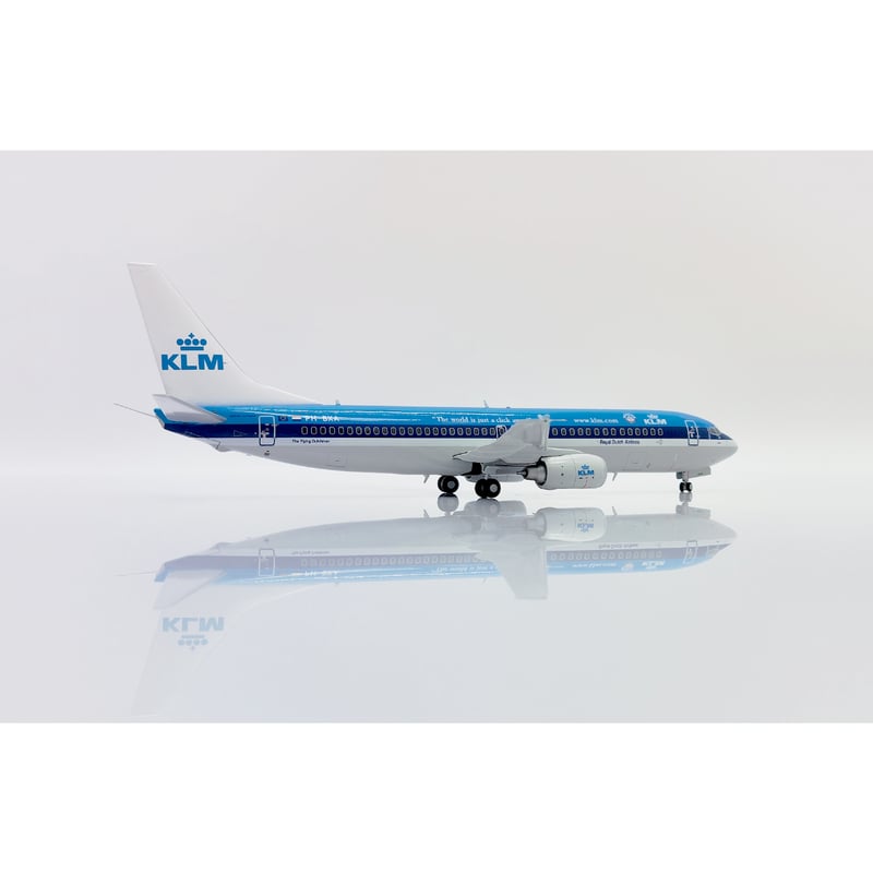 KLM オランダ航空 日本就航100周年記念モデルプレイン 1/200 KLM オランダ航空 日本就航100周年記念モデルプレイン 1/200