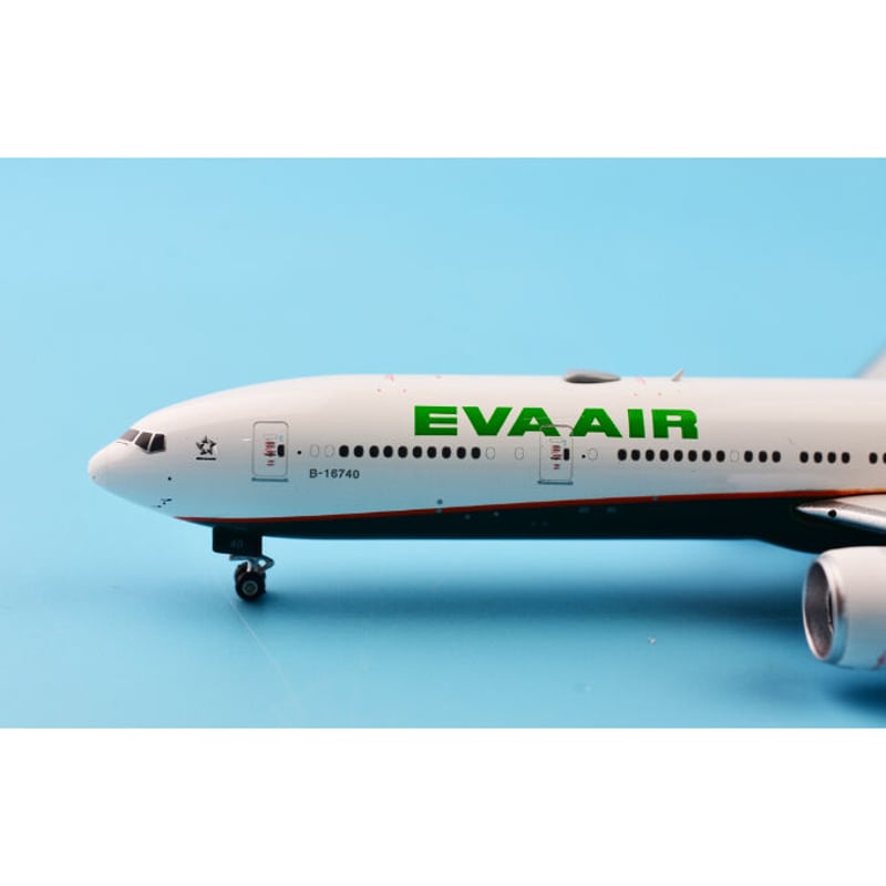 お取り寄せ商品】1/400 777-300ER エバー航空 B-16740 | ひこーきちゃん