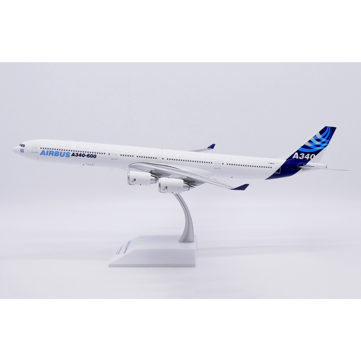 先割予約15％OFF】1/200 A340-600 エアバス社「ハウスカラー」 F-