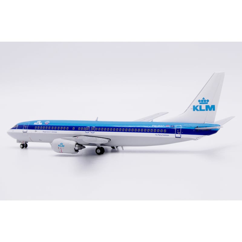 お取り寄せ商品】1/400 737-800 KLMオランダ航空 PH-BXC |