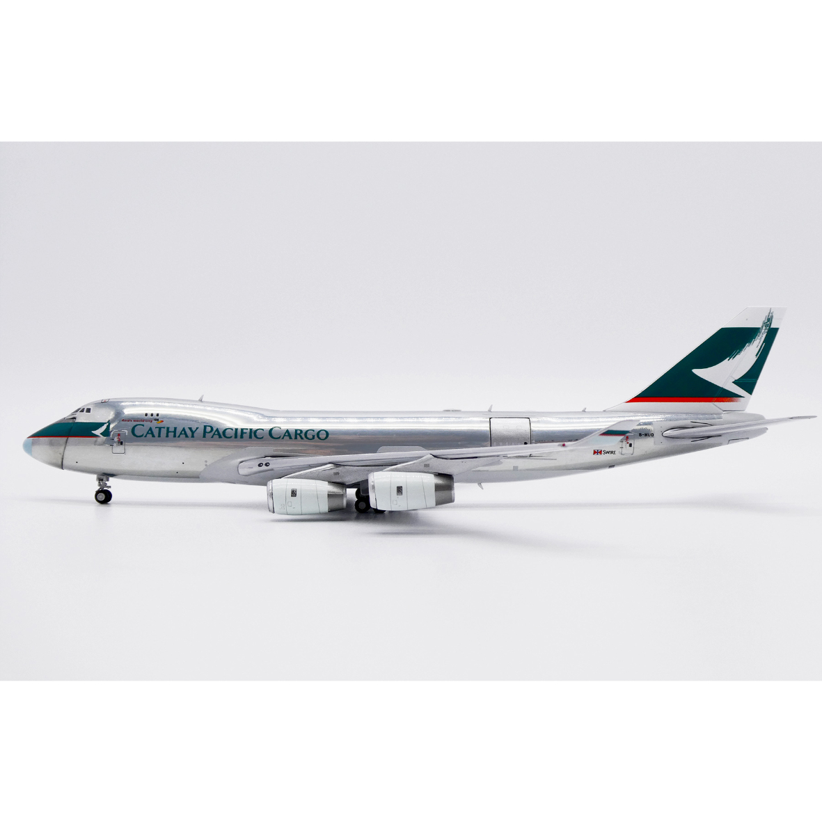 schabak1/600キャセイパシフィック航空B747-400 Spirit Of Hong Kong」特別塗装機 キャセイパシフィック航空