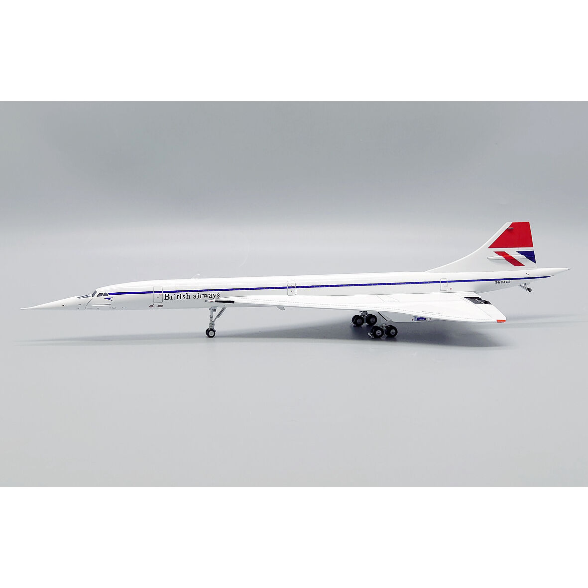 新品 ブリティッシュエアウェイズ コンコルド　JC WINGS 1:200 31CM JC Wings BRITISH AIRWAYS Concorde Passenger
