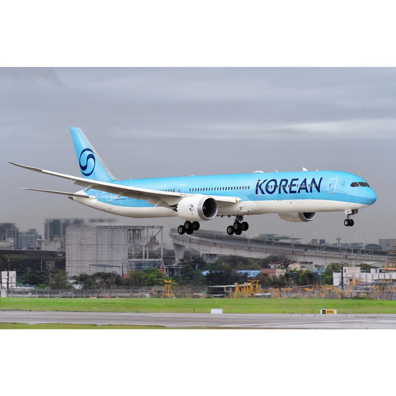 先割予約15％OFF】1/200 787-10 大韓航空「新塗装」 H