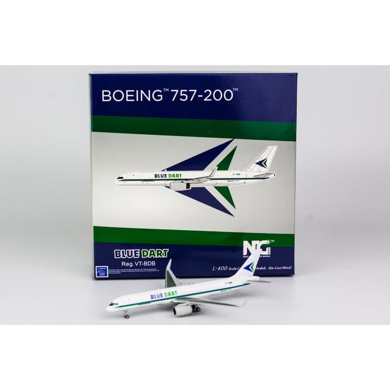 アヴィアスタル-TU 757-200PCF 1/400 NG53189 Aviastar-TU Airlines Boeing 757-200PCF VQ-BGG 货机