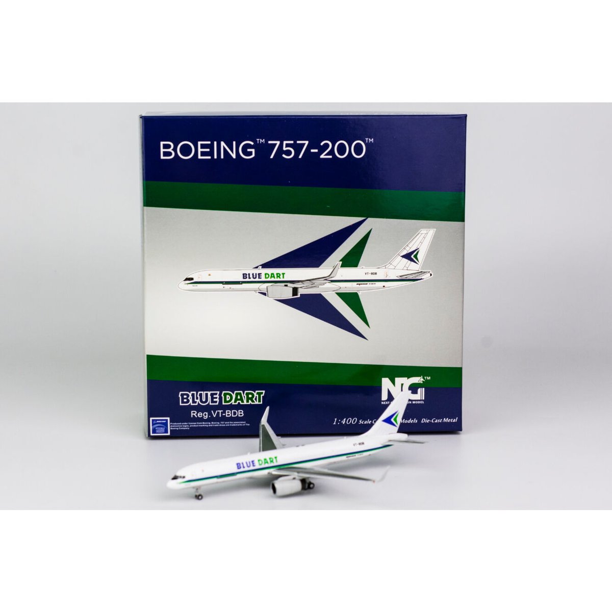 1/400 B757-200PCF/w ブルー・ダート・アビエーション VT-BDB | ひこ