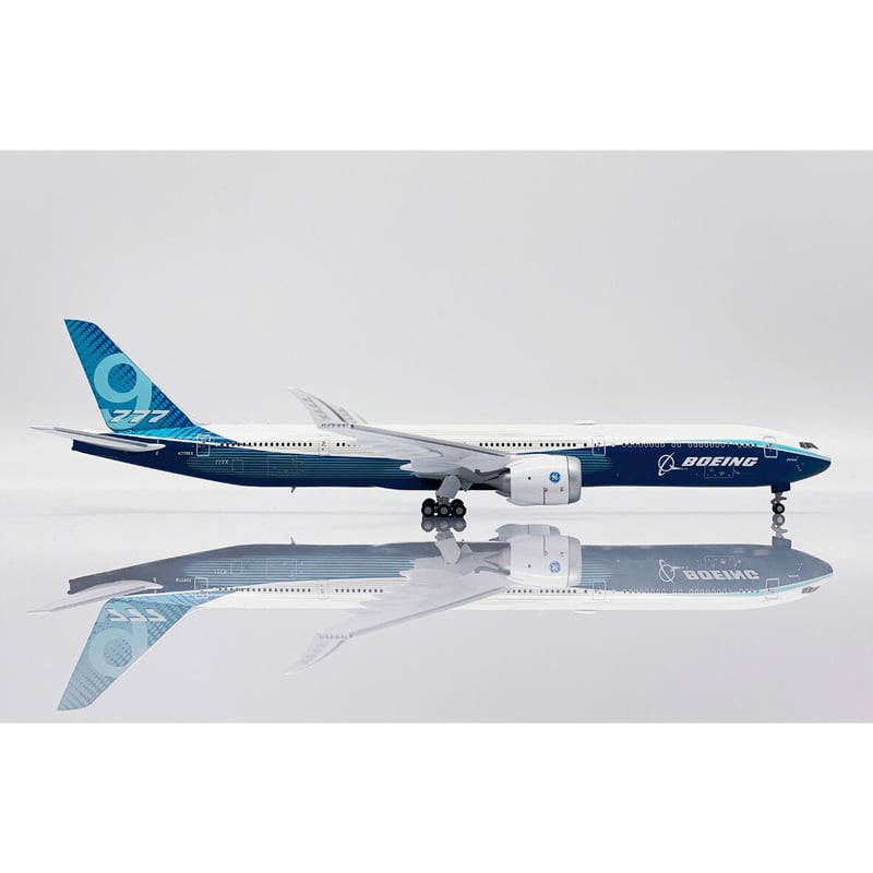 1/400 777-9X ボーイング社 ハウスカラー N779XX