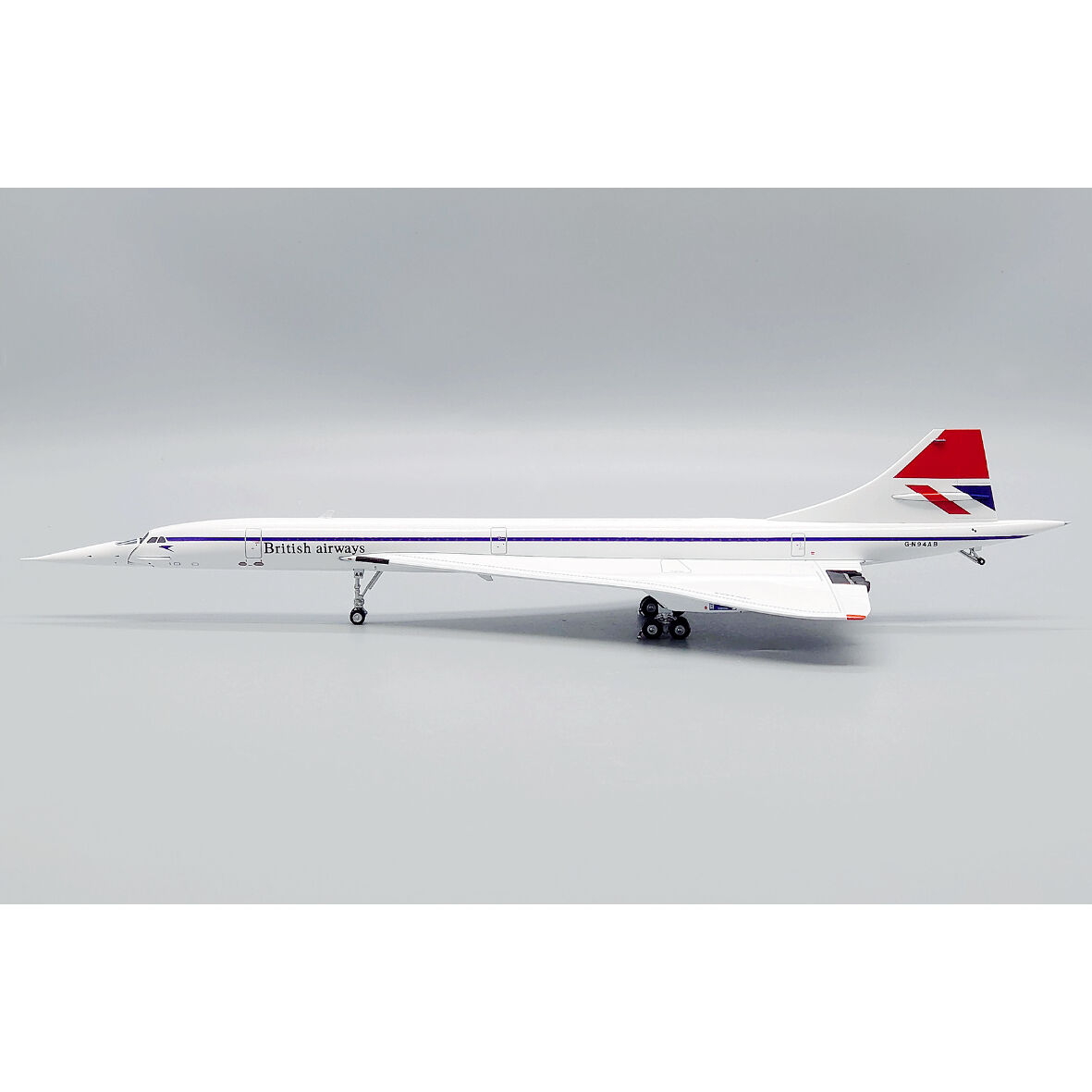 1/200 コンコルド ブリティッシュ・エアウェイズ G-N94AB | ひこーきちゃん