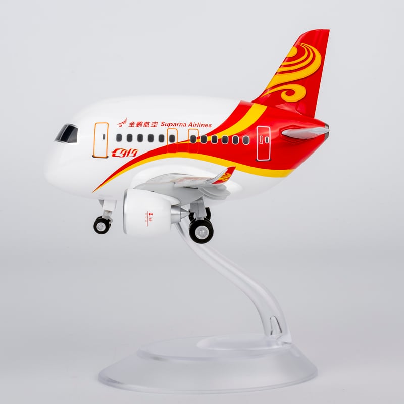たまごひこうき・Snap-Fit Cute）C919 金鵬航空 スタンド付き | ひこー