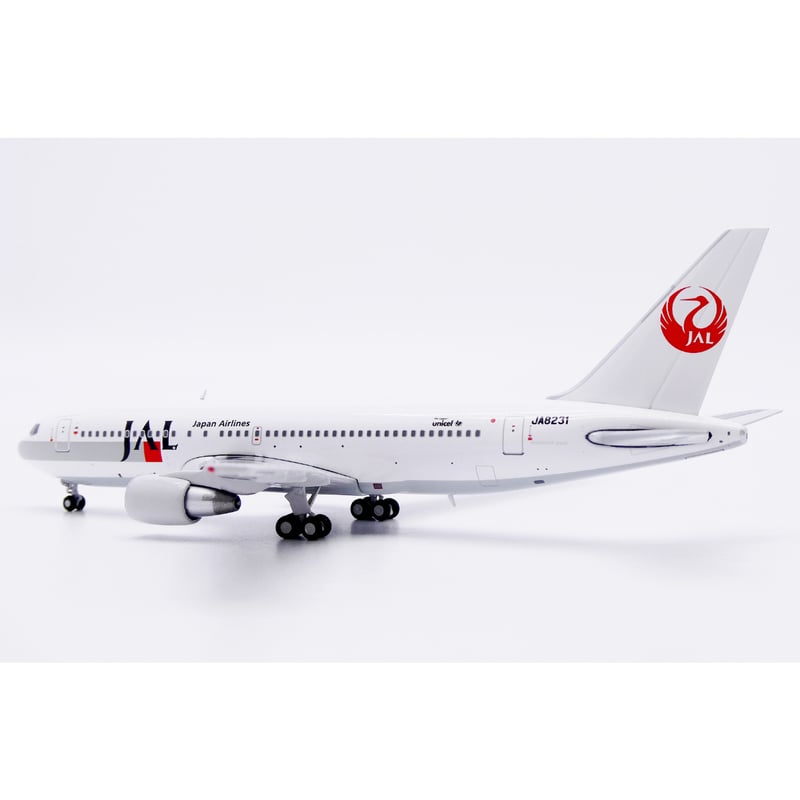 非売品・新商品情報】1/400 767-200 JAL JA8231 | ひこーきち