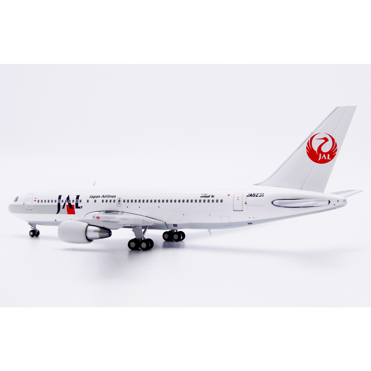 非売品・新商品情報】1/400 767-200 JAL JA8231 | ひこーきち