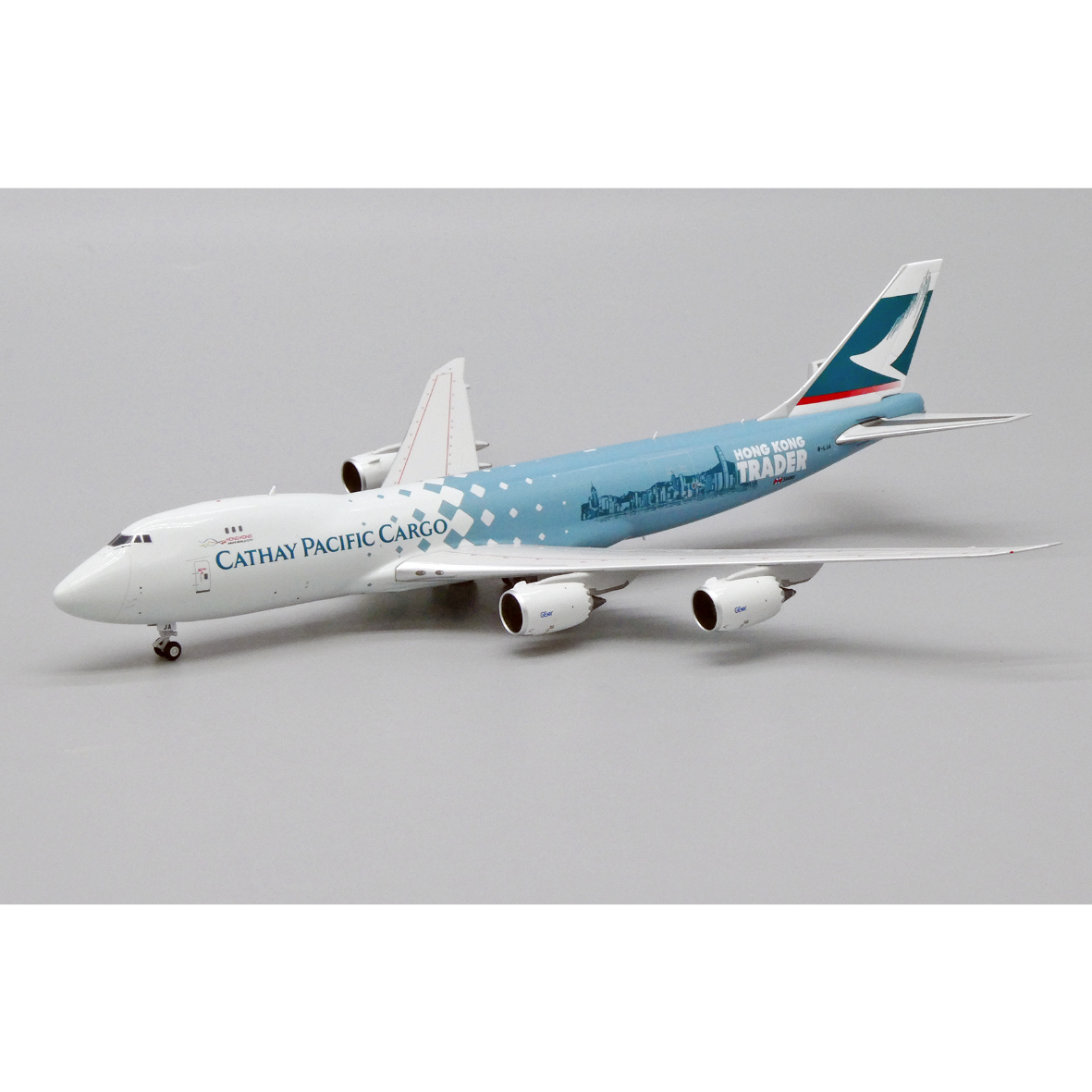 1/400 747-8F キャセイパシフィック航空「Hong Kong Trader 特別
