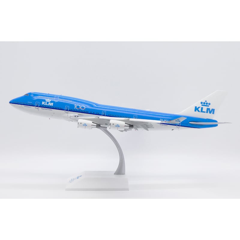 1/200 747-400 KLMオランダ航空 PH-BFG Flap Down