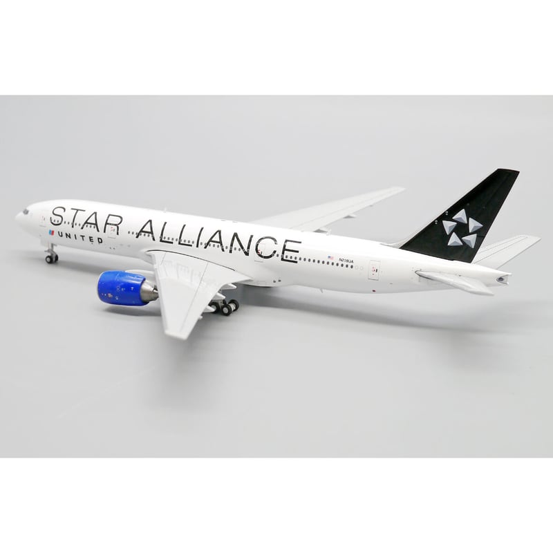 お取り寄せ商品】1/400 777-200(ER) ユナイテッド航空 お取り寄せ商品】1/400 777-200(ER) ユナイテッド航空