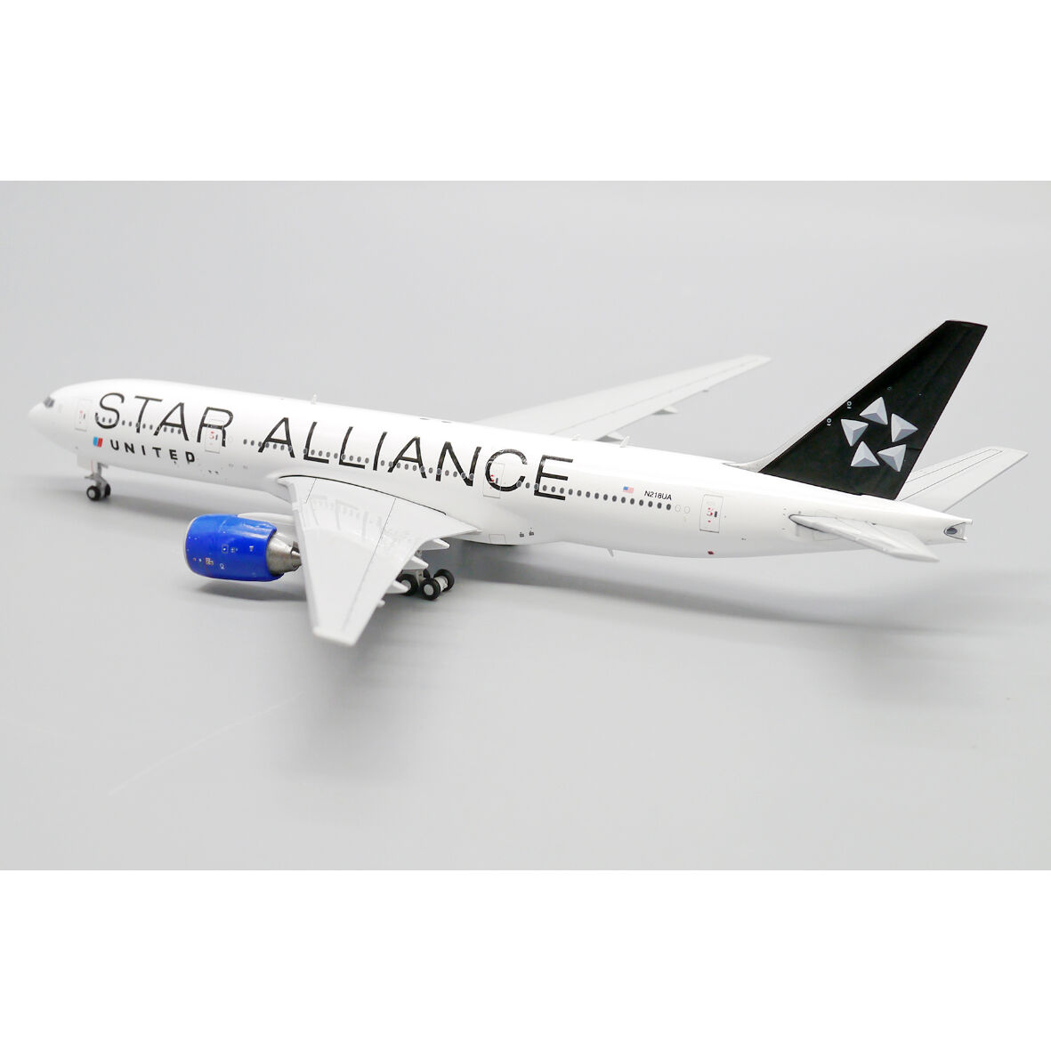 お取り寄せ商品】1/400 777-200(ER) ユナイテッド航空