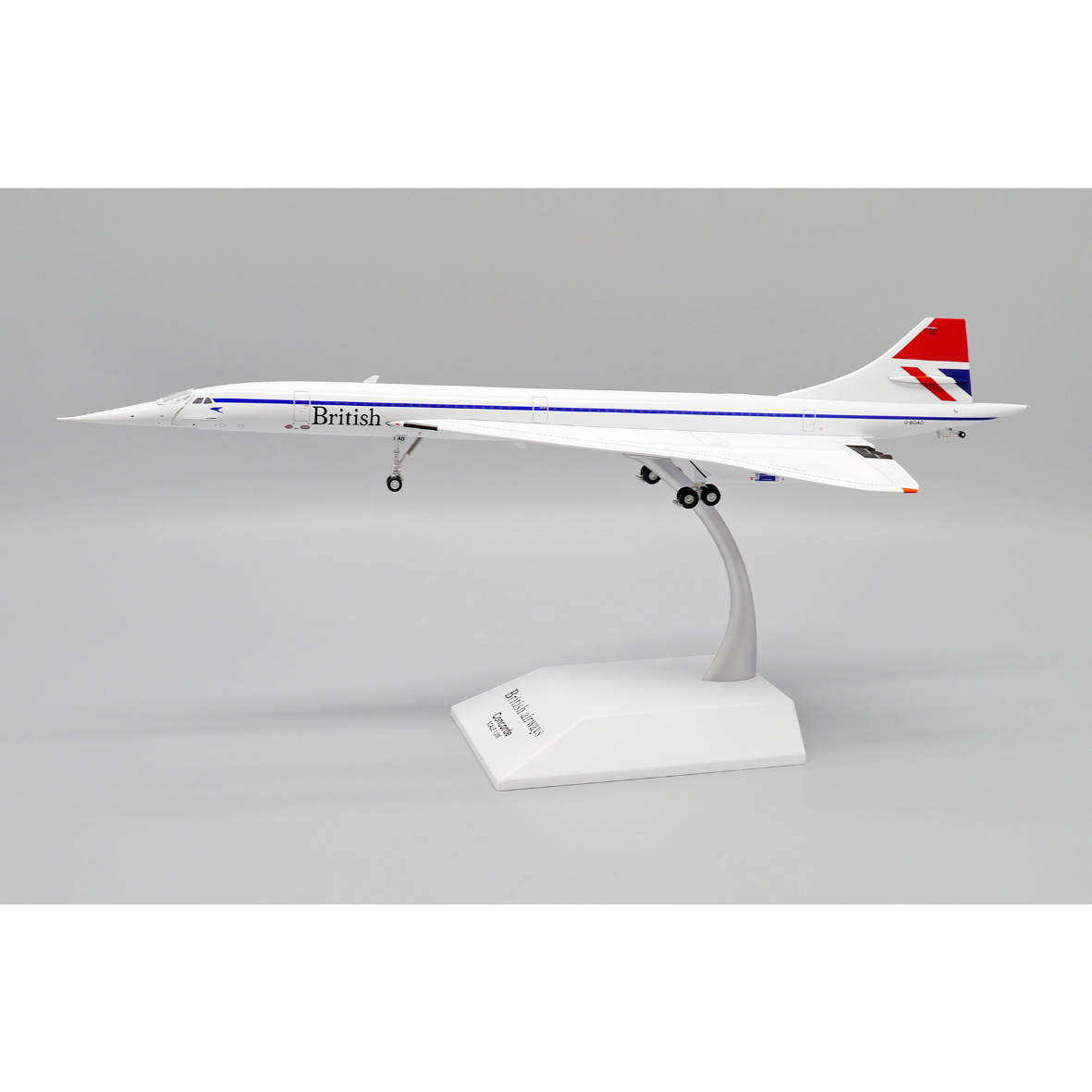 1/200 コンコルド　ブリティッシュ　G-BOAD 8843（AD） 1/200 コンコルドブリティッシュG-BOAD 8843（AD）
