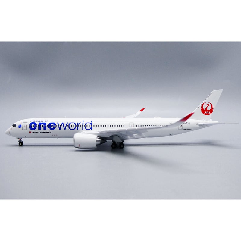 1/400 jc wings A350XWB 日本航空　ワンワールド塗装