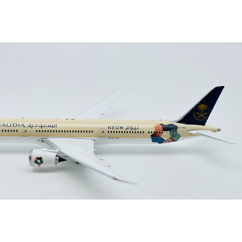 お取り寄せ商品】1/400 787-10 サウディア航空「NEOM特別塗装」 H
