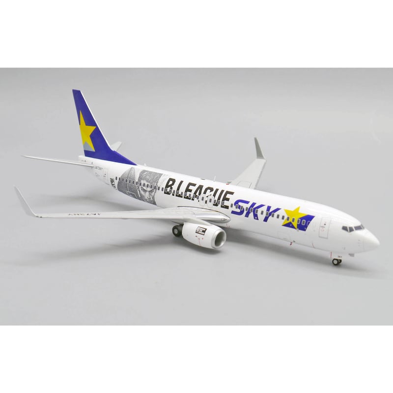 非売品・新商品情報】1/200 737-800 スカイマーク「B.LEAGUE JET