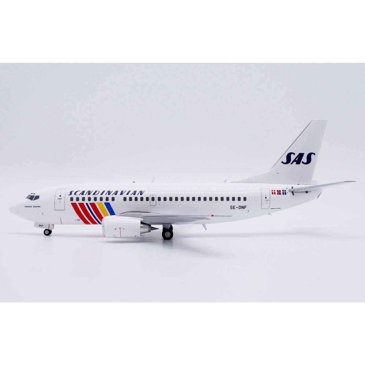 限時セール】【お取り寄せ商品】1/200 737-500 スカンジナビア(SAS
