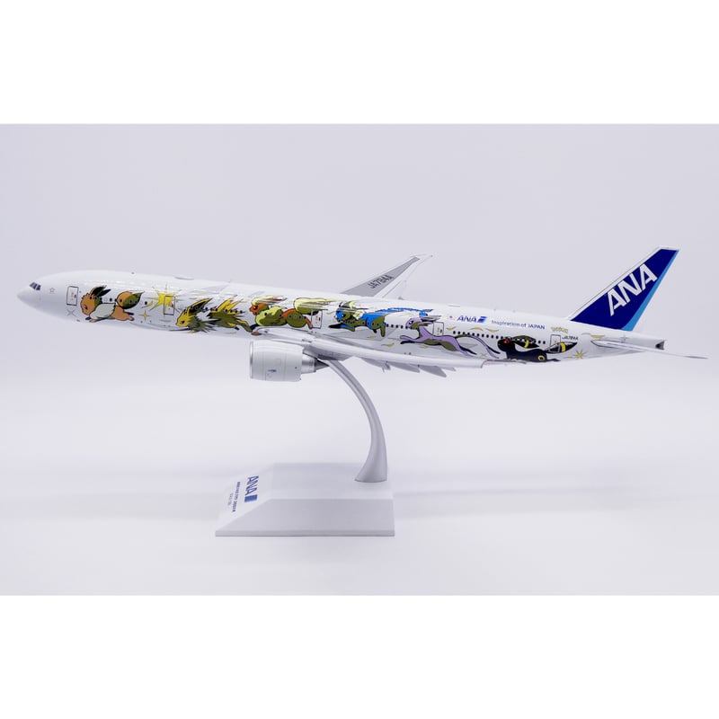非売品・新商品情報】1/200 777-300ER ANA「イーブイジェットNH」 JA78