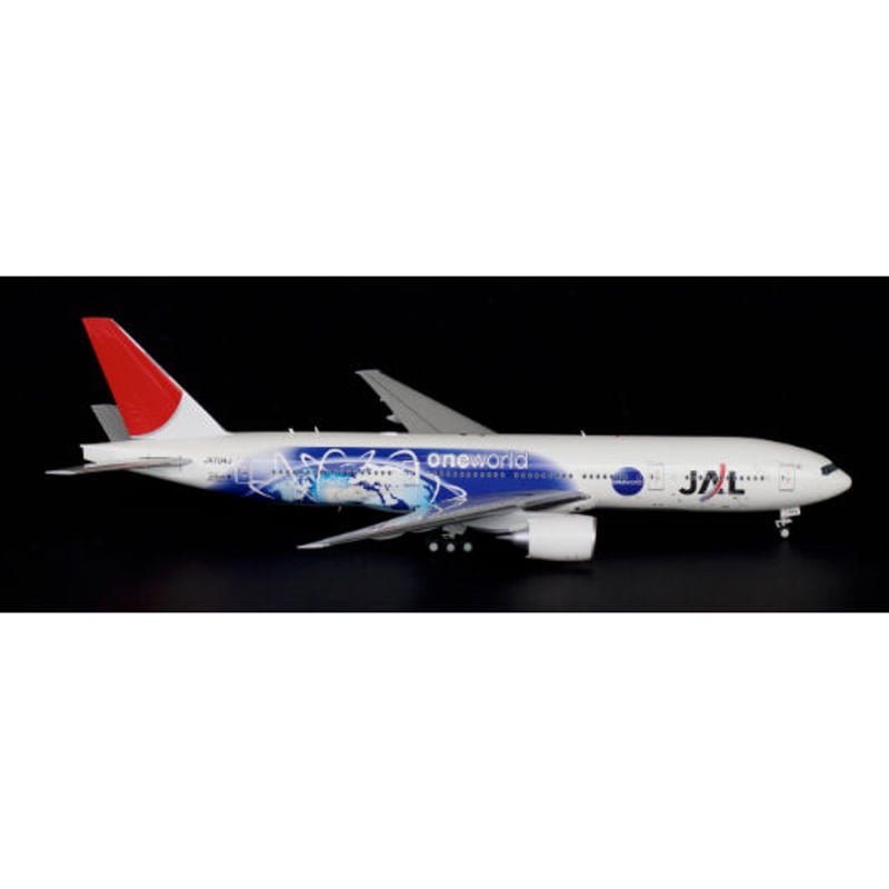 非売品・新商品情報】1/200 B777-200 JAL oneworld塗装 JA704J