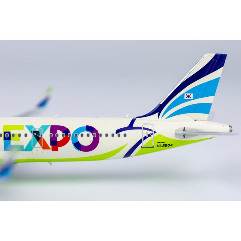 エアプサン A321neo HL8394 1/400 NG13060 NG MODELS Air Busan / エアプサン A321neo HL8394 1