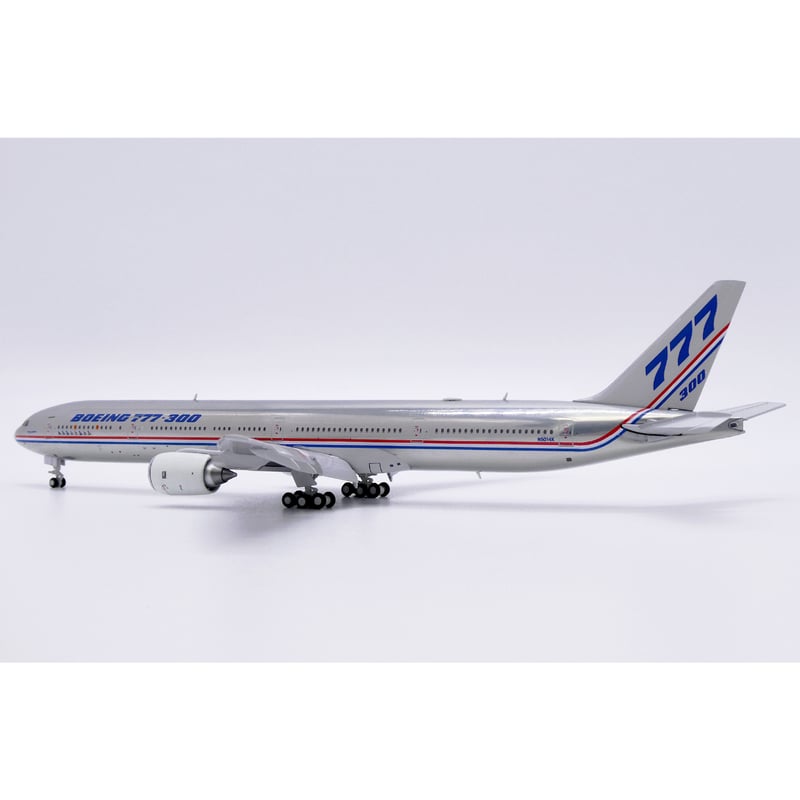 お取り寄せ商品】1/400 777-300 ボーイング社 ハウスカラー N5014K