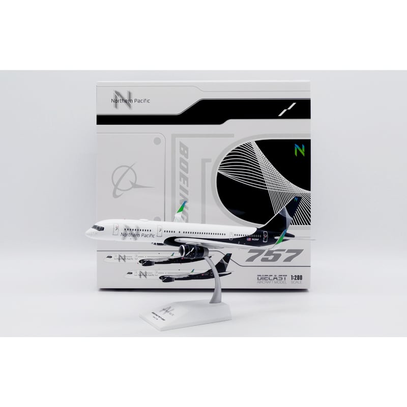 お取り寄せ商品】1/200 757-200 ノーザン・パシフィック航空