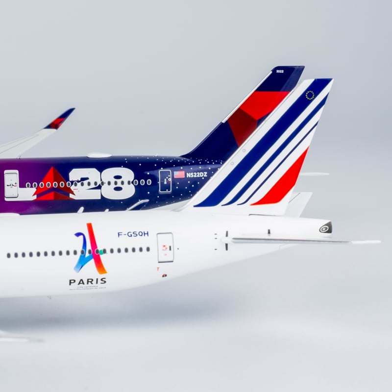 1/400 A350-900 デルタ航空「ロサンゼルスオリンピック2028特別 1/400 A350-900 デルタ航空「ロサンゼルスオリンピック2028特別