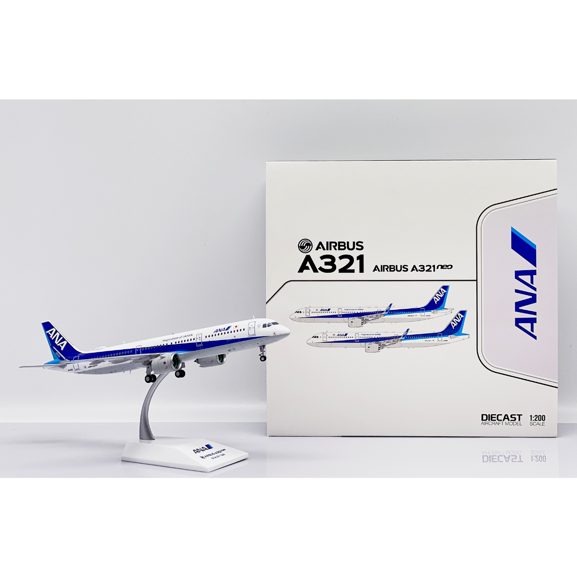 非売品・新商品情報】1/200 A321NEO ANA JA146A | ひこーきちゃん 非売品・新商品情報】1/200 A321NEO ANA JA146A | ひこーきちゃん