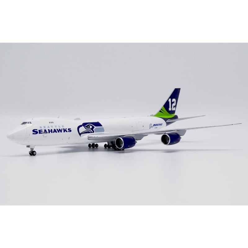 お取り寄せ商品】1/400 747-8F ボーイング社「シアトル・シー